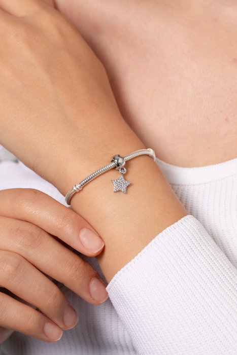 Heliophilia Silver Colgante de Metal CPN9883 Plata